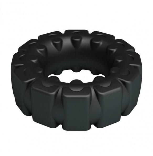 CRAZY BULL - Laiden Super Soft Silicon Male Delay Cock Rings (Model 5) CRAZY BULL - Laiden Super Soft Silicon Male Delay Cock Rings (Model 5)
